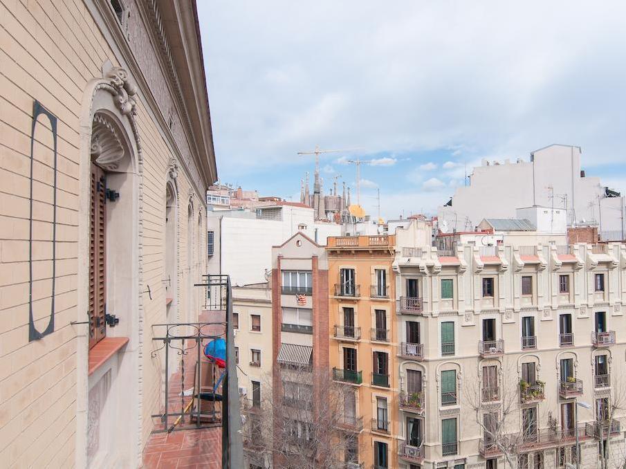 Lodging Apartments City Center-Eixample Barcelona Eksteriør bilde